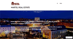 Desktop Screenshot of martelrealestate.com